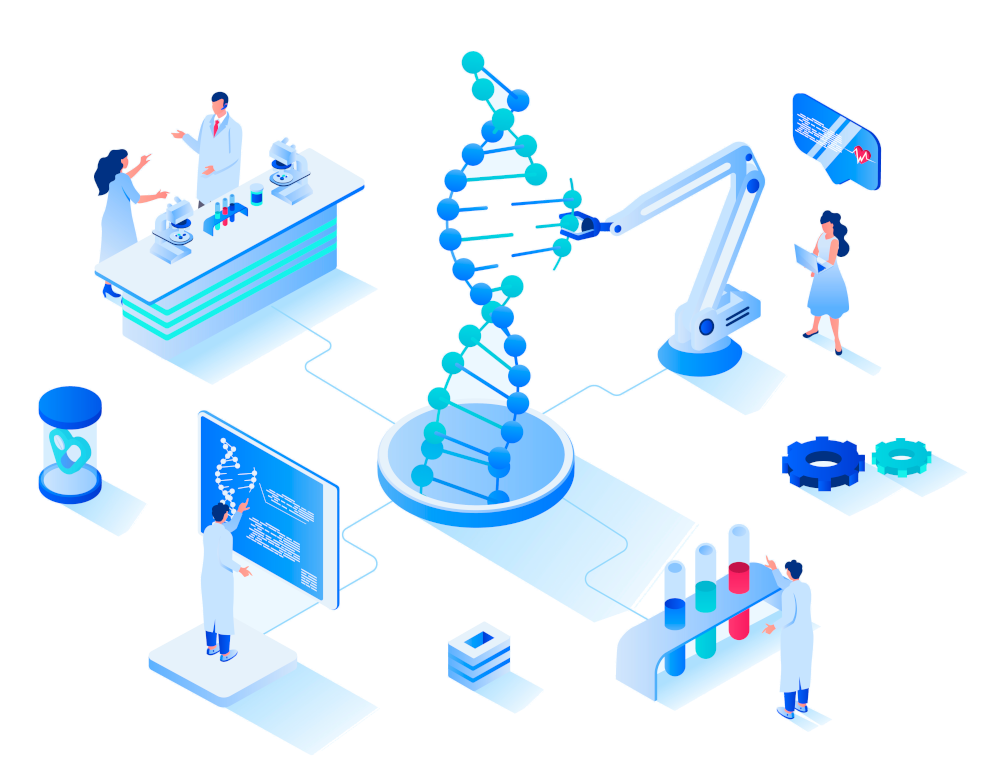 healthcare-isometric